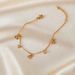 Women's Jewelry Temperament Design Small Cherry Bracelet Female Stainless Steel Niche Simple Creative Titanium Steel Jewelry_ipsvogv.com
