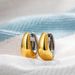 Simple Design Retro Earrings Geometric High End Light Luxury Simple Niche Design Earrings_ipsvogv.com