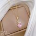 【 】 Simple Butterfly Fashion Light Luxury Charm Gorgeous Full Diamond Necklace Women's Versatile Clavicle Chain Titanium_ipsvogv.com