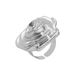 R0859 French high-end, antique style, metallic texture ring, light luxury, niche rose necklace, earrings_ipsvogv.com