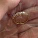 【 1846 Collected 】 "Light And Shadow Mirror" Zircon For Women With High Beauty Design Sense, Runaway Princess Finger_ipsvogv.com