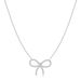 Jewelry bow necklace women clavicle chain Korean version simple ins niche design star same chain_ipsvogv.com