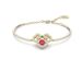 Persimmon Ruyi Beating Heart Bracelet Female Element Crystal Bracelet_ipsvogv.com