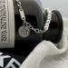 Retro Cold Style Pearl Chain Splicing Round Brand Trend Hip Hop Titanium Steel Necklace Fashionable Light Luxury_ipsvogv.com