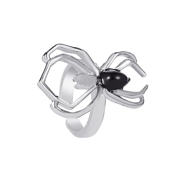 spider ear clip no ear holes for women Gothic simple animal ear bone clip earrings single_ipsvogv.com