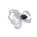 spider ear clip no ear holes for women Gothic simple animal ear bone clip earrings single_ipsvogv.com