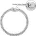 12mm Chain Light Luxury Fashion Versatile Alloy Rhinestone Unisex Cuban Necklace_ipsvogv.com