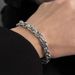 Twisted Diamond Titanium Steel Bracelet For Men And Women Ins Trendy Brand Hip Hop Design Cold Style Couple Jewelry_ipsvogv.com