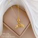 】 Leaf 【 Devil's Eye Light Luxury Charm Gorgeous Full Diamond Necklace Women's Versatile Clavicle Titanium Steel Chain 【 】_ipsvogv.com