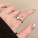 women's Luxury Butterfly Light Zircon Pearl High-end Feel, Index Fier Ri, Unique Niche Design, Adjustable Openi Feel, Ri, Design,_ipsvogv.com