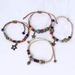 New Chinese Hand Woven Rope Bead Bracelet Exotic Ethnic Style For Women, Layered With Adjustable Drawstring_ipsvogv.com
