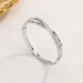 Womens Stainless Steel Roman Numerals Dia Cross Bracelet Fashion Jewelry_ipsvogv.com