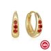 S925 Sterling Silver Ins Style Diamond Earrings Earrings Light Luxury Color Diamond High End Ear Jewelry_ipsvogv.com