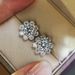 Cao Shi Korean Fashion Necklace Temperamen Snowflake Zircon Jewelry Versaile Flower Suden Accessories Three Piece_ipsvogv.com