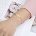 Cut Titanium Polished Four Leaf Clover Pendant Fashion Commuter Bohemian Style Stainless Steel Charm Bracelet_ipsvogv.com
