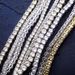 National Jewelry Spring Buckle Color Retaining Plated Tennis Ball Chain INS Rap Street Shooting Trend With Zircon_ipsvogv.com