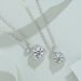 Super Sparkling Square Necklace, Female Elegance, Small and High end, 2024 New Summer Instagram Collar Chain, Zircon_ipsvogv.com