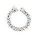 Fashionable And Personalized Street Hip-hop Single Row Diamond Cuban Necklace_ipsvogv.com