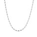 Minimalist Spaced Bead Chain Necklace - Light Luxury Delicate Layering Piece (Women's Dainty Collarbone Jewelry Elegant Everyday Accessory)_ipsvogv.com