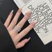 Light Luxury Heavy Industry Full Diamond Zircon Hollow Opening Ring, Women's High-end Sense, Niche Personality, Fashion,_ipsvogv.com