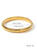 Rough Jewelry Elastic Wide Titanium Steel Bracelet Women, Light Luxury For The Masses, Exaggerated And Niche, Vertical_ipsvogv.com