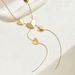 Wind Geometry Love Necklace, Women's Versatile Long Pendant, Tassel Design, Clavicle Chain, High Grade Sensory Item_ipsvogv.com