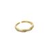【 Real Gold 】 Cross Twisted Full Diamond with Adjustable Opening, Simple Handmade Ring, Couple's Pair Ring_ipsvogv.com