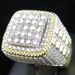 Wind Men's Hip-hop Domineering Personality Full Diamond Ring Man_ipsvogv.com
