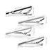 Dai Li Men's Business Tie Clip Set French Fashion Tie Clip Enamel Black Tie Clip Hot Sale_ipsvogv.com