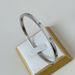 Versatile 4mm Zircon Shell Bracelet With High Quality Fashion And Simplicity For Women, Waterproof_ipsvogv.com