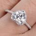 Unisex Fashion Creative Love Zircon Ring Valentine's Day Gift Couple Heart Shape Ring_ipsvogv.com