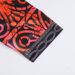Women's Clothing plus size loose robes V neck printed dress_ipsvogv.com