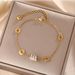Fashionable Titanium Steel Bracelet For Women With A High-end Feel, Light Luxury Ins, Diamond Studded Small Waist,_ipsvogv.com