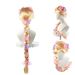 Stage performance wig performance costume wig children adult birthday party photo long hair princess role play_ipsvogv.com