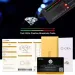 Sier Ice Out 12mm 15mm 18mm 20mm Diamond Chain Mens Moissanite Rapper Hip Hop Chain Cuban Link Gift_ipsvogv.com