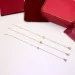 With Box Tennis Screw Designer Bracelet Jewelry Women Bangle Classic Titanium Steel Alloy Craft Allergic Wholesale_ipsvogv.com