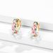 Women’s Jewelry Set Fashion New Alloy Printed Handmade Beaded Earrings For Women Hot Selling Multi Element Exquisite Versatile Creative Earrings_ipsvogv.com