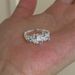 Silver Ocean Blue Star "Blue Zircon Irregular Wrinkle For Women, Light Luxury, Exquisite, Internet Celebrity, High_ipsvogv.com