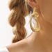 E13158 niche design butterfly high-end feeling light luxury personality irregular geometric lines earrings_ipsvogv.com