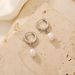 Women’s Jewelry Set Fashion Niche Design Freshwater Pearl Earrings Earrings Light Luxury Pendant Copper Plated Real Gold Earrings Wedding Earrings_ipsvogv.com