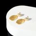 Stud Sterg Sier Niche Handmade Brushed Zircon Autumn And Winter Light Vintage Ins Style Women's High-end Earrings_ipsvogv.com