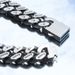 Titanium Steel Men's Ins Hip-Hop Trendy Minimalist Versatile Cuban Chain Bracelet_ipsvogv.com
