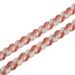 Unisex 15mm Bar Hip Hop Full Diamond Cuban Necklace Men's Hiphop Rap Alloy Pendant Red Diamond_ipsvogv.com