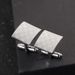 Hot selling fashionable men's French business shirt with laser plaid cufflinks and sleeve studs_ipsvogv.com
