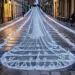 Hair Jwlry V146 Vil Long Cathdral Bridal Vils 1 Tir Lac Appliqus Edg Mantilla Wid Wdding Accssoris For_ipsvogv.com