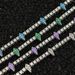 Hip Hop Rap Black Panther Style Necklace Trendy Men's Full Diamond Sweater Single Row Tennis Niche Light Luxury Clavicle_ipsvogv.com