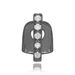 Men And Women's Jewelry Halloween Braces Diamond Gold Bar Braces Hip Hop Braces Vertical Stick Single Big Gold Tooth Diamond Braces_ipsvogv.com