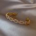 New Zircon Letter Buckle Bracelet With Fashionable Temperament And High-end Feel, Popular Online Light Luxury Bracelet Accessories_ipsvogv.com