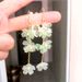 Women’s Jewelry Set Fashion Super Fairy White Flower Earrings For Women Long Tassel Temperament Net Red Ear Hook New Trend Earrings_ipsvogv.com