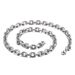1.5/2/3/4/5/6MM stainless steel corner chain with plain chain gold/steel/black 45 75cm_ipsvogv.com